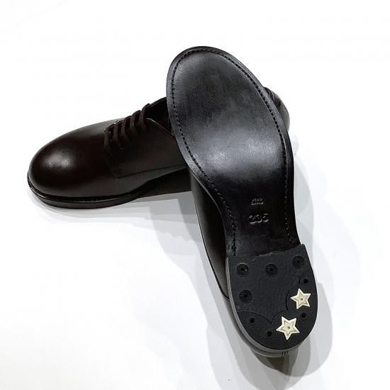 SERVICEMAN SHOES (BROWN STEER)