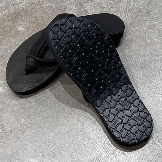 Z-01 Thong Sandal UNISEX (BLACK)