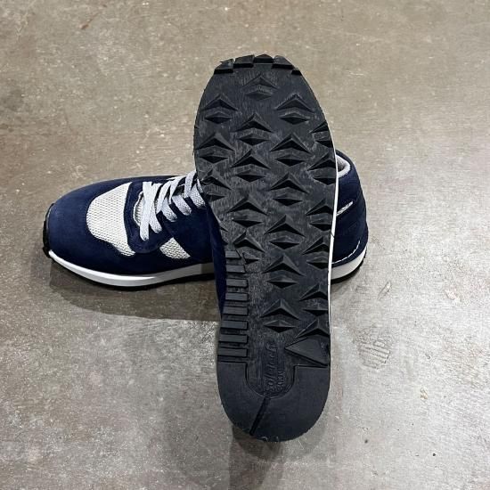 CLASSIC 9001 TRAIL RUNNING SHOE (NAVY/GREY)