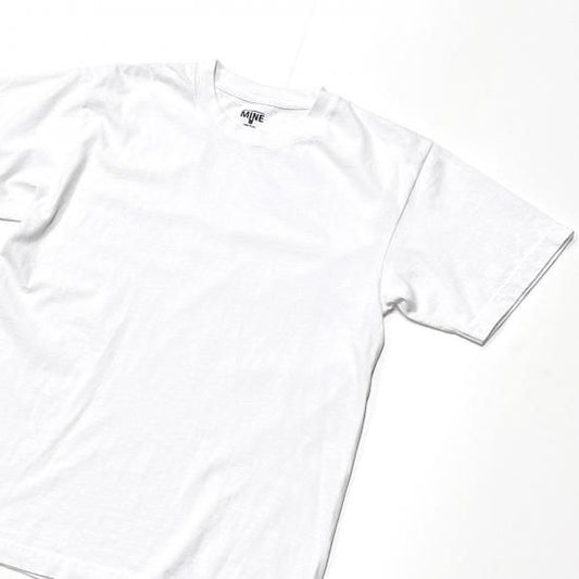 DUCT TAPE T-SHIRT / WHITE LABEL / MINE-SS-WHITE