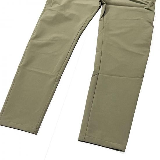 "POUTNIK"ポートニック- MONK PANTS (KHAKI)