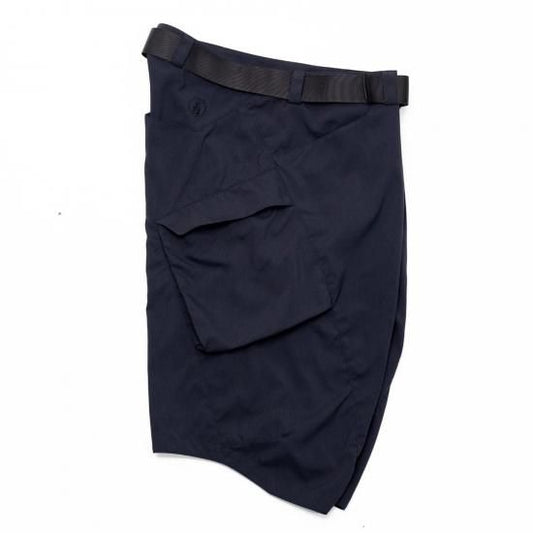 "POUTNIK"ポートニック- QUEST SHORTS (BLACK)