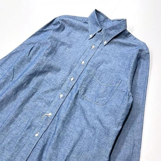 CHAMBRAY STANDARD BUTTON DOWN SHIRT