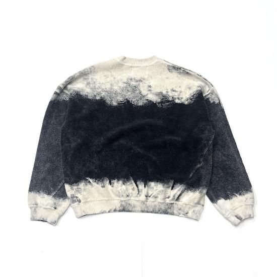 Hand Dye Reverse Twist Sweat