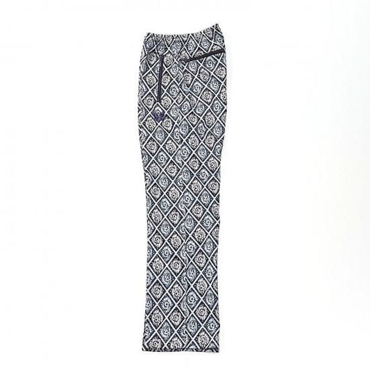 TRACK PANT - POLY JQ. (BLUE/PURPLE)