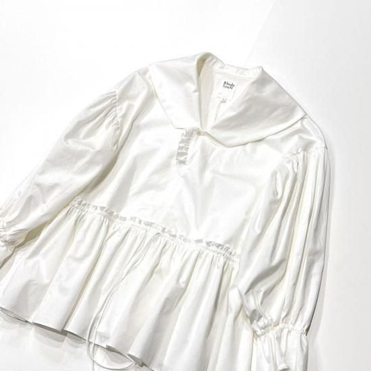 SINGLE TIERED SMOCK - TWILL