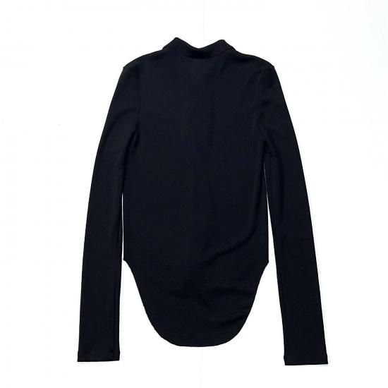 Super 140's Melino Wool Shirt Women's (Black)
