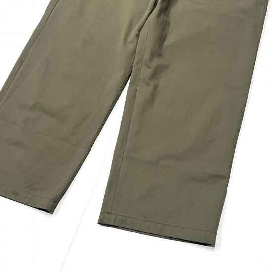 OFFICER PANT -COTTON SANDED CLOTH