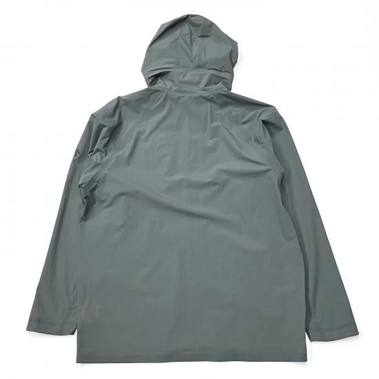 UNTRIMMED HOODIE JACKET (SAGE GREEN)