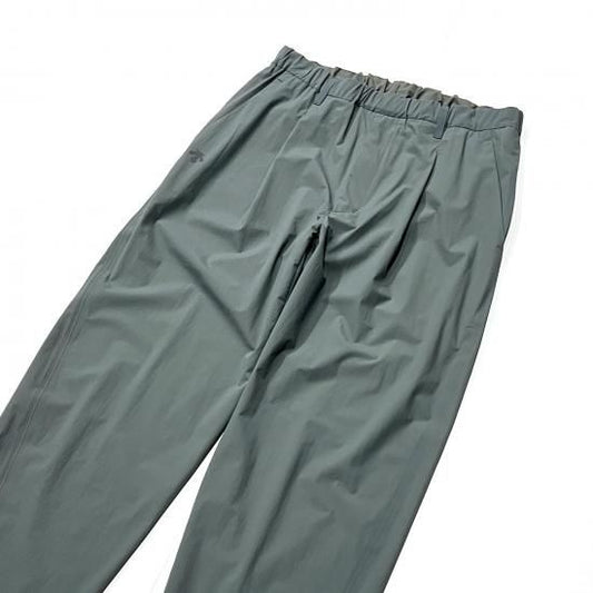 UNTRIMMED MIDDLE PANTS (SAGE GREEN)