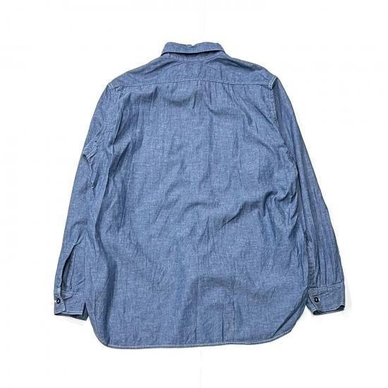 RELAX FIT CHAMBRAY WORK SHIRT
