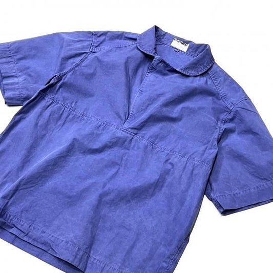 WORK27 GOULE SHIRT /NICE COTTON POPLIN / EIFFEL