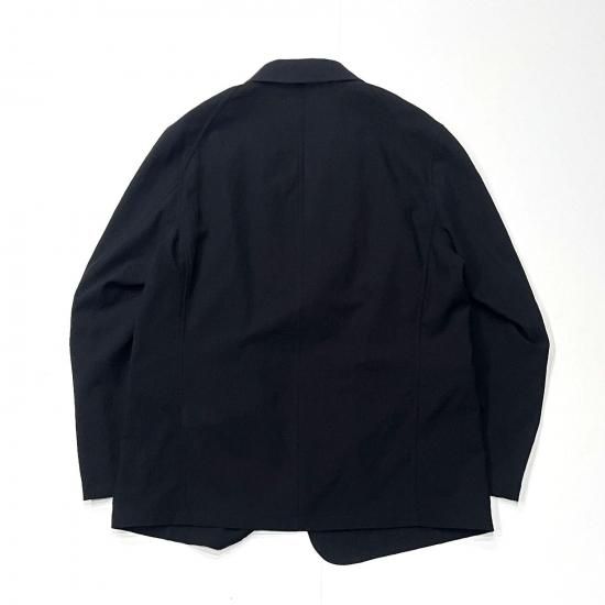 Techno Wool Work Jacket (Black)