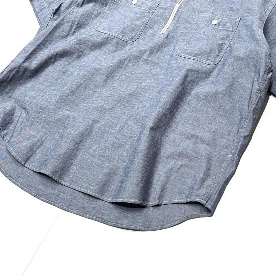 SPINNAKER SHIRT- COTTON CHAMBRAY