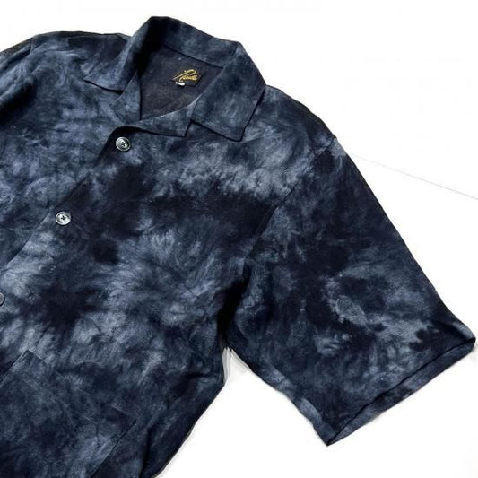 CABANA SHIRT - MESH JACQUARD / UNEVEV DYE