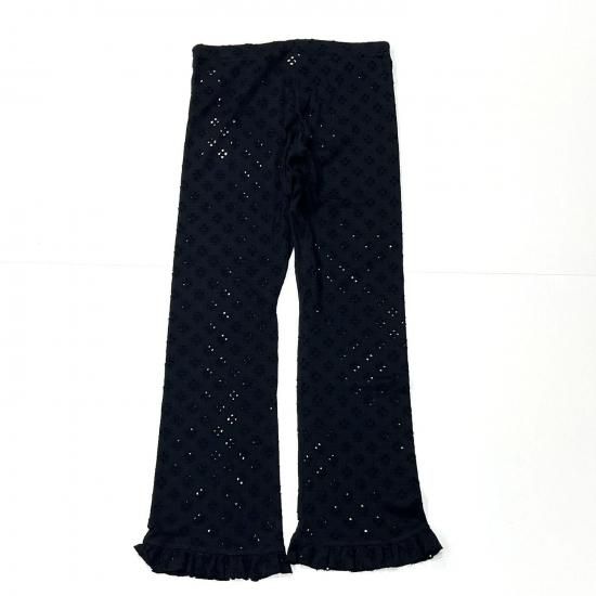 FRILL PANT - CUTWORK