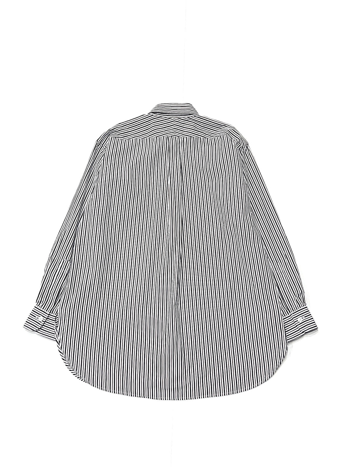 19 CENTURY BD SHIRT - STRIPE COTTON BROADCLOTH