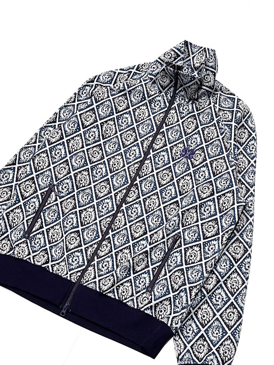 TRACK JACKET - POLY JQ.(BLUE/PURPLE)