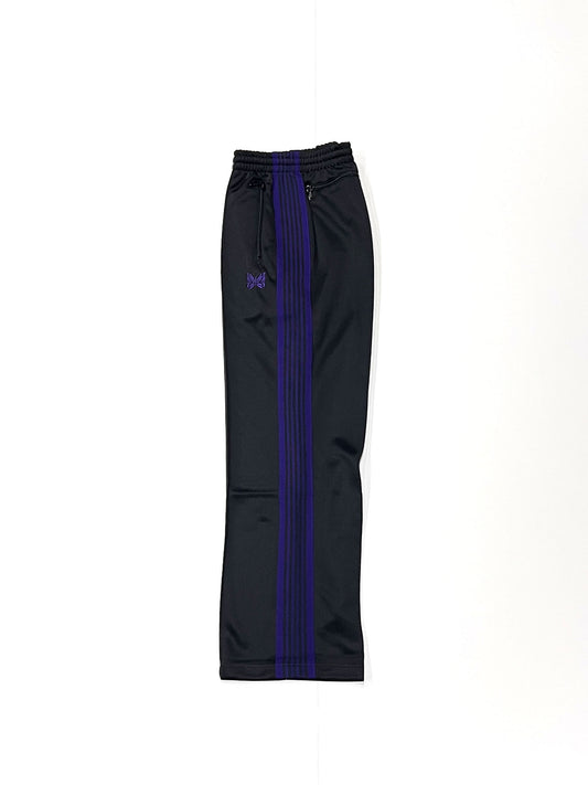 TRACK PANT - POLY SMOOTH BLACK