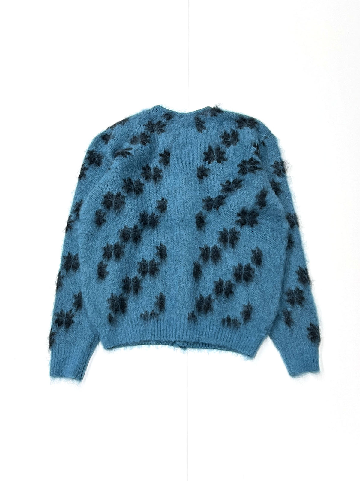MOHAIR CARDIGAN - SNOWFLAKE