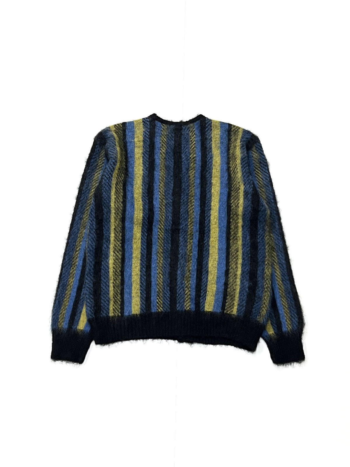 MOHAIR CARDIGAN - STRIPE