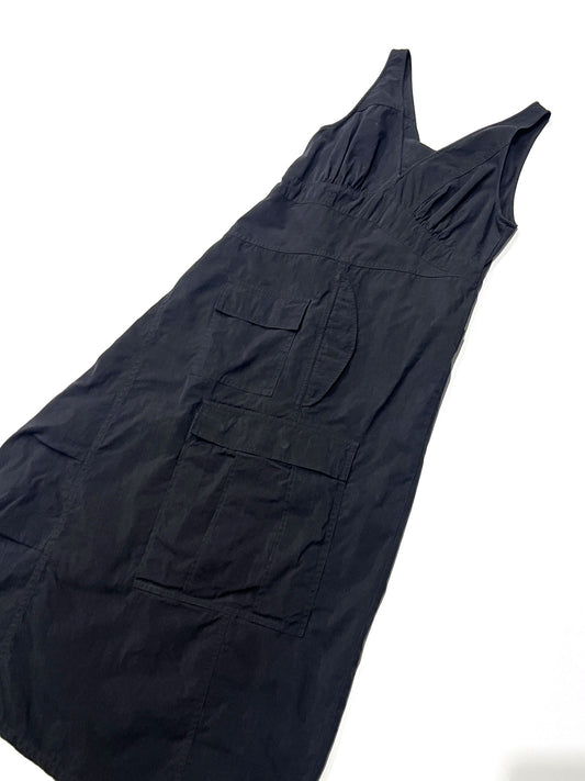 Noma × Needles Rebuild Long Dress Black