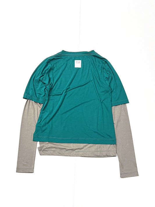 HALF & LONG SLEEVE UNIT TEE GREEN