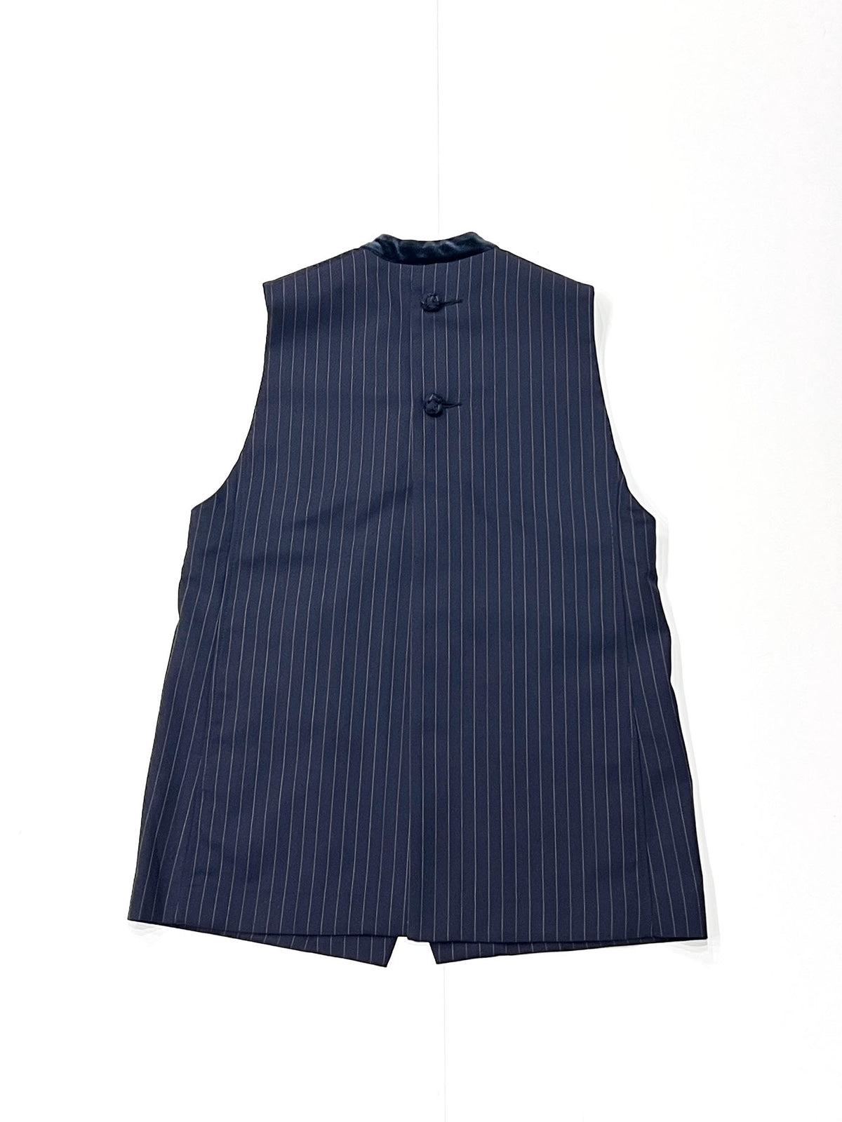 CHANGE POCKET VEST - GABARDINE