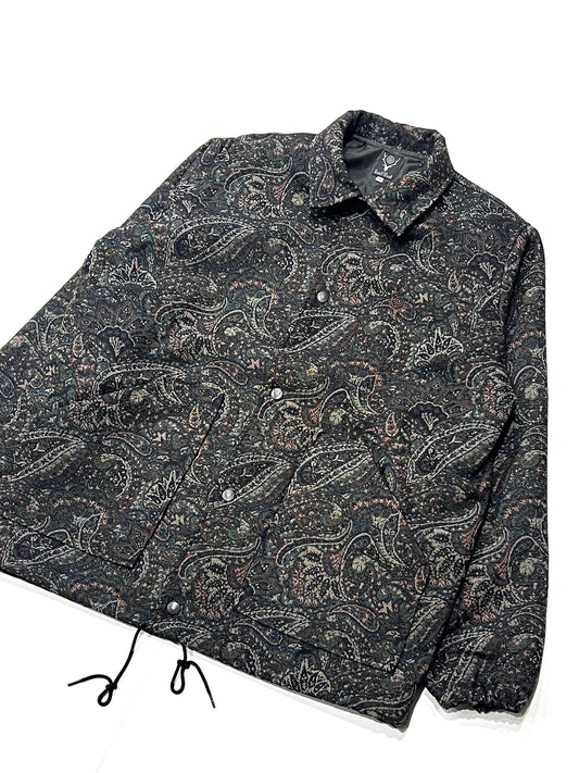 Coach Jacket - Paisley Jq. Green