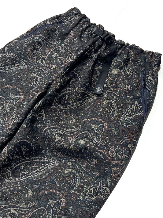 String Slack Pant - Paisley Jq. Green