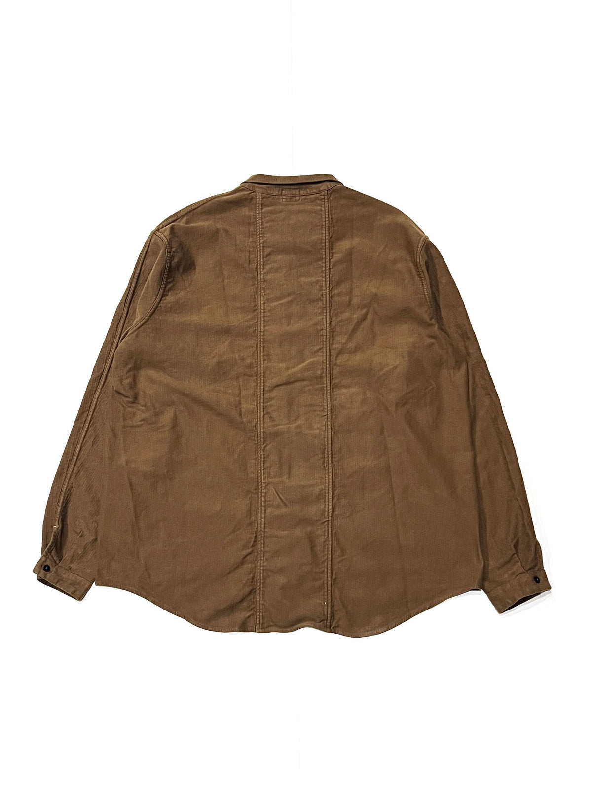 486 BURRO SHIRT - COTTON DIAMONDBONE - BROWN HAT