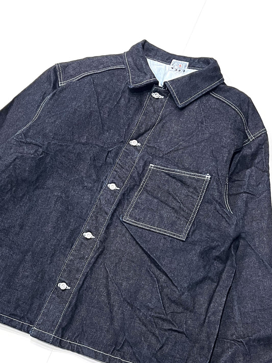905 SHIRTMAKERS JEANS JACKET - 16oz SELVAGE DENIM RINSED