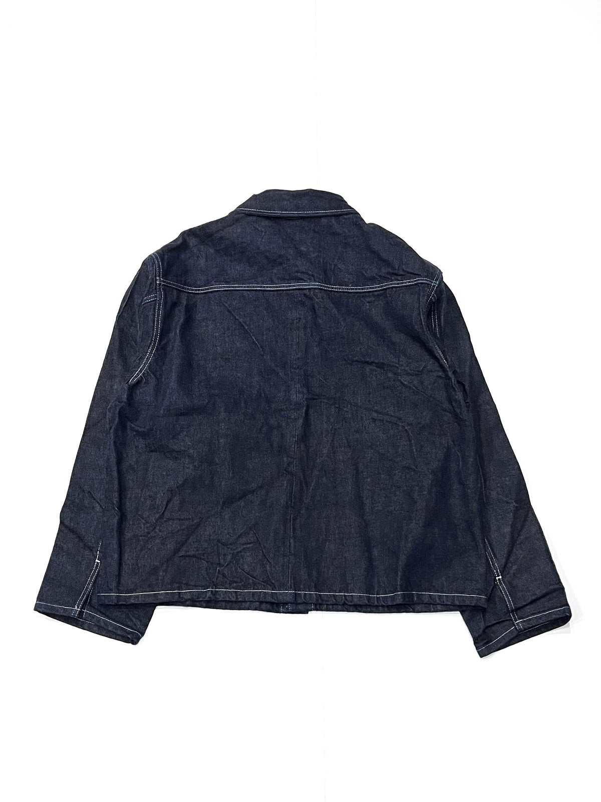 905 SHIRTMAKERS JEANS JACKET - 16oz SELVAGE DENIM RINSED