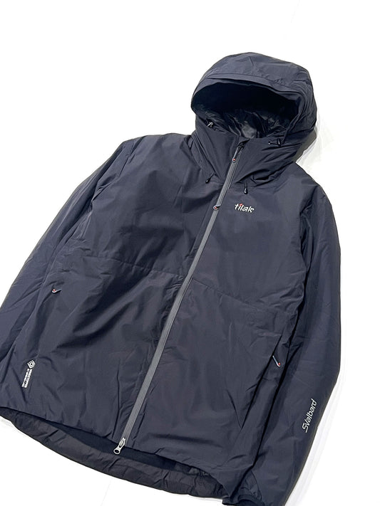 SVALBARD JACKET CAVIAR BLACK