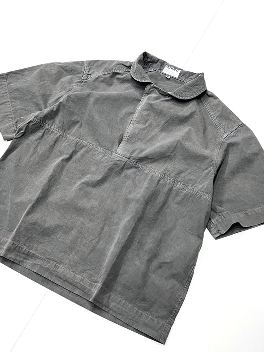 GOULE SHIRT / NICE COTTON POPLIN / SHALE