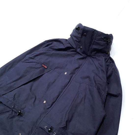 BARNERAY JACKET VENTILE (NAVY)【ベンタイルコットン】