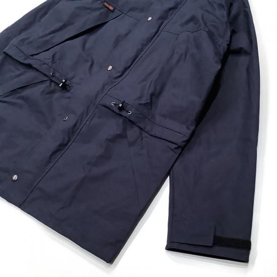 BARNERAY JACKET VENTILE (NAVY)【ベンタイルコットン】
