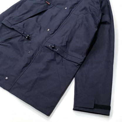 BARNERAY JACKET VENTILE (NAVY)【ベンタイルコットン】