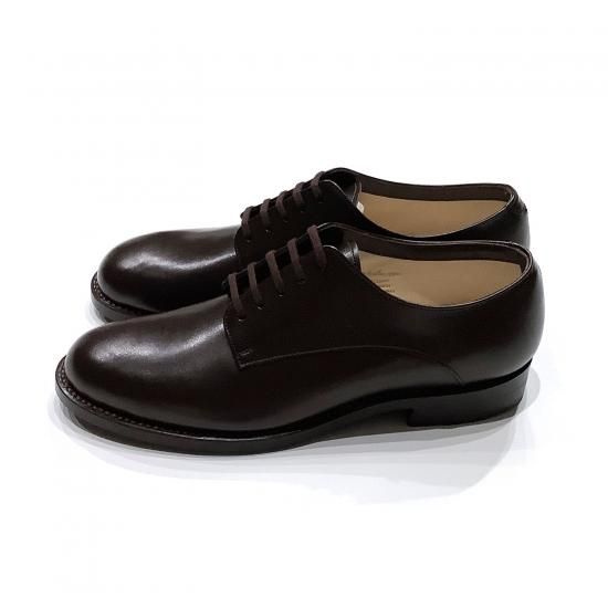 SERVICEMAN SHOES (BROWN STEER)