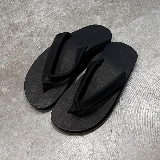 Z-01 Thong Sandal UNISEX (BLACK)
