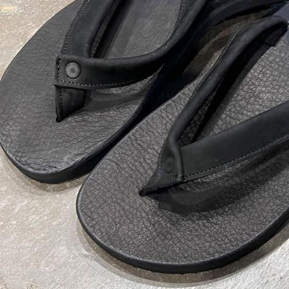 nakamura - Z-01 Thong Sandal UNISEX (BLACK)