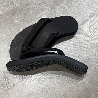 nakamura - Z-01 Thong Sandal UNISEX (BLACK)