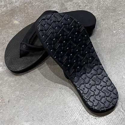 Z-01 Thong Sandal UNISEX (BLACK)