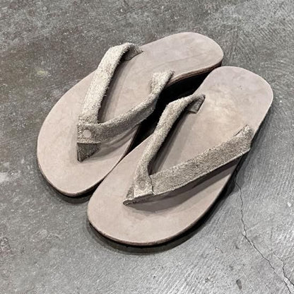 Z-01 Thong Sandal UNISEX (TAUPE)
