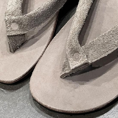 Z-01 Thong Sandal UNISEX (TAUPE)
