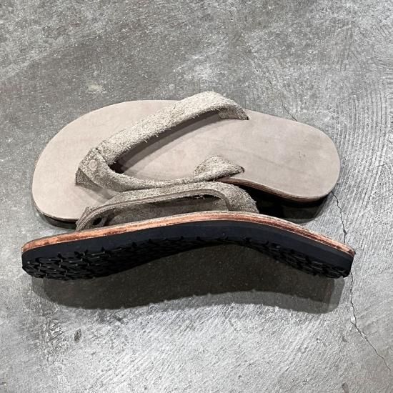 Z-01 Thong Sandal UNISEX (TAUPE)
