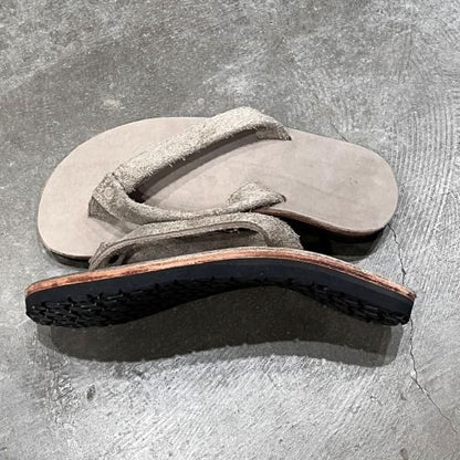Z-01 Thong Sandal UNISEX (TAUPE)