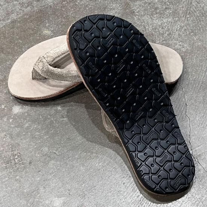 Z-01 Thong Sandal UNISEX (TAUPE)