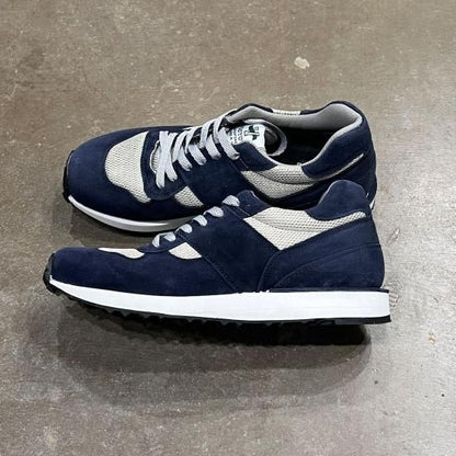 CLASSIC 9001 TRAIL RUNNING SHOE (NAVY/GREY)