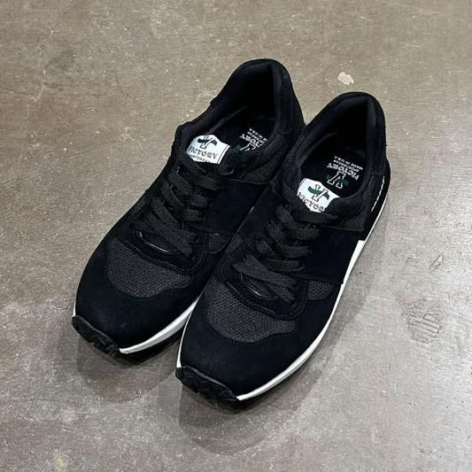 CLASSIC 9001 TRAIL RUNNING SHOE (BLACK)